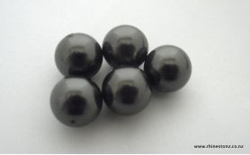 50% OFF! Swarovski Round Pearl Art 5811 Black 12mm